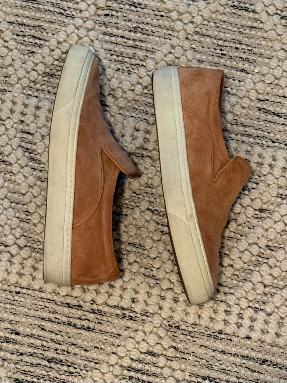 Men's Suede Slip-On Loafers (Baudoin & Lange)